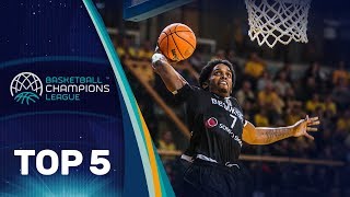 Top 5 Plays | Tuesday - Gameday 12 | Basketball Champions League 2019-20