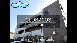 宮崎市 リゾートみやざきで新生活 1LDK 賃貸 アムールソレオ 103号【不動産のリーラボ】