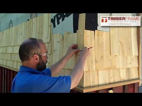 How to Install Cedar Shingles with a Weaved Corner How to Install Cedar Shingles with a Weaved Corner