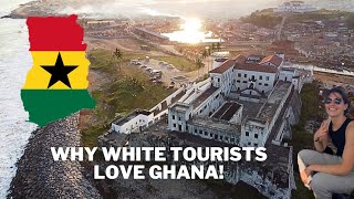 Why White Tourists Love Ghana!