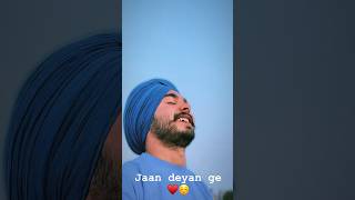 Jaan deyan ge ♥️😘 | sufna by Ammy virk #rajvindersingh #share #shots #youtube #jaandeyange