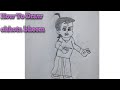 How to draw cute chhota bheem easy drawing। step by step for beginners @SurajJaiswal-wk8ej