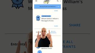 Second place! BOT massage therapist #massage #massagetherapy #best #health #wellness #healing #yt