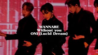 220205 골든차일드 WANNABE + Without You + ONE, 주찬 직캠 @ PLAY CONCERT (joochan focus fancam)