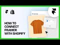 How to Connect Shopify to Framer with Frameship (Tutorial)