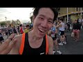 amazing thailand marathon race day คนเยอะ ร้อน เนินโหด แต่มันส์มาก..