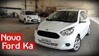 Novo Ford Ka 2015 - Teste Carsale