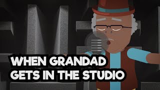 When Grandad gets in the studio | ft @is0kenny