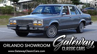 1983 Mercury Zephyr GS For Sale Gateway Classic Cars Orlando #1806