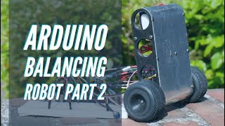 Arduino 2-Wheel Balancing Robot - Part 2