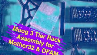 Moog 3 Tier Rack Assembly - Mother 32, DFAM, Moog Eurorack Case - Sounds Like PDM