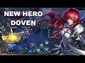 NEW HERO DOVEN, IMBA BANGET !! Warsong Moba