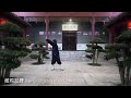 master chen lisheng wudang 18 taiji liangyi xuanwupai form compete