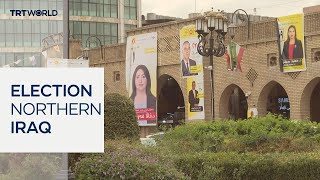 Northern Iraq prepares for key parliamentary elections on Sunday