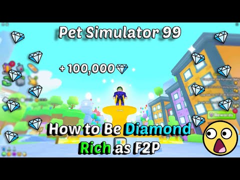 Best F2P Gem Farm   Pet Simulator 99