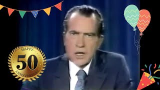 Fiftieth Anniversary of the Nixon Shock