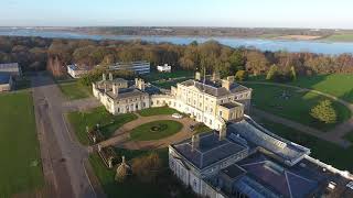 WOOLVERSTONE HALL. IPSWICH HIGH SCHOOL. DJI PHANTOM DRONE