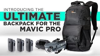 The ULTIMATE Backpack For The MAVIC PRO