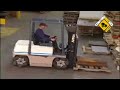 omni directional sidewinder forklift by airtrax