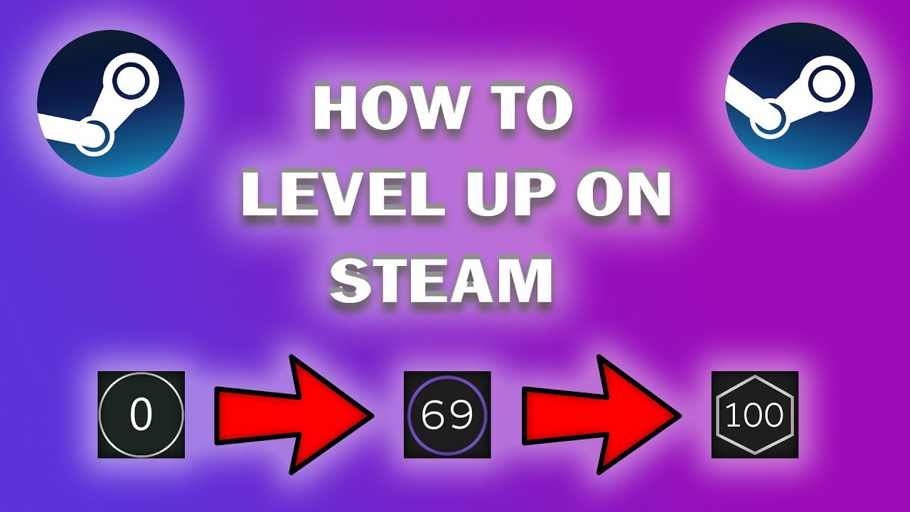 How To Level Up On Steam For Free In Minutes! (Quick, Cheap And Easy ...