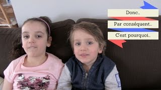 Exprimer la conséquence en français