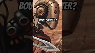 How a Battle Droid BECAME a Bounty Hunter