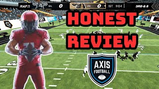 Axis Football 2024 Review - See The Newest Features!