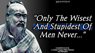 Confucius Most Famous Quotes On Love, Life And Education  | Chinese Quotes | Quotive