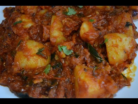Spicy Potato Curry (Restaurant Style) - For Chappathi, Roti, Naan, Bread Spicy Potato Curry (Restaurant Style) - For Chappathi, Roti, Naan, Bread