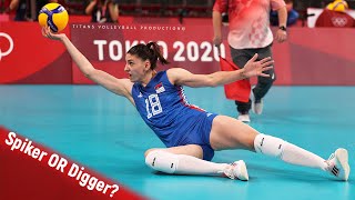 Tijana Boskovic - Volleyball Spiker or Digger? Who do you like?