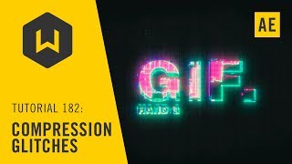 Make Compression Artifacts in After Effects