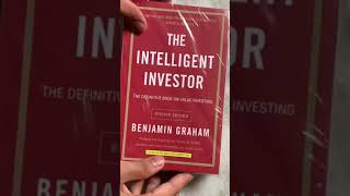The Intelligent Investor book// Unboxing  //Best book to learn investing by Warren Buffett//Stock 📕