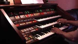 the house of the rising sun played on KAWAI SR-6 organ