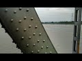 02377 padatik special passing through teesta river bridge.. north bengal monsoon indianrailways