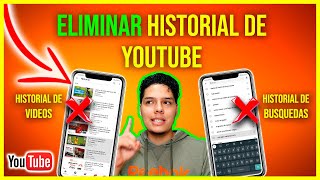 Como BORRAR EL HISTORIAL de YouTube 2024- CELULAR - PASO A PASO