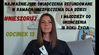 #NIESZORUJ Świadczenia stomatologiczne dla dzieci w ramach NFZ. Lakowanie zębów i nie tylko odc. 13