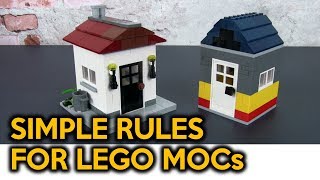 Simple Rules to Make Your LEGO MOCs GREAT! - Coffee & Bricks Episode 3