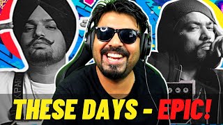 These Days by Sidhu Moose Wala and Bohemia Reaction | These Days Reaction | Punjabi Song | AFAIK