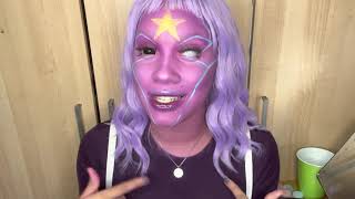 Athena Painting Pallete Review 🎨 + Cyberpunk LSP makeup 💜