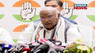 Cong Prez Mallikarjun Kharge Criticizes BJP-BJD, Blames Them For Unemployment \u0026 Inflation In Odisha