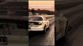 Jonathan Atkins World Cup finals 2022 LT1 camaro world record race car