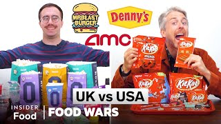 US vs UK Food Wars Season 4 Marathon | Food Wars | Insider Food