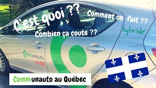 CommunAuto : Utiliser une voiture en PVT au Québec (Montréal)🇨🇦