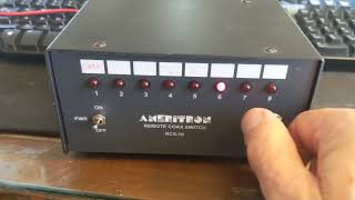 Ameritron RCS-10L Remote Coax Switch Controller