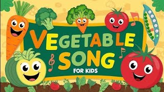 Veggies Song  | veggies veggies they're so fun colourful healthy for everyone |  For kids \u0026Toddlers