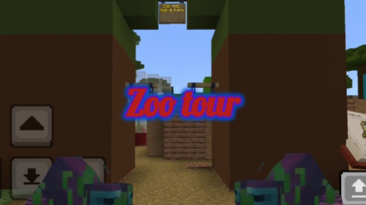 Mincraft Zoo Tour Youtube