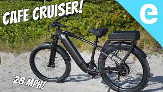 Ride1Up Cafe Cruiser 28 MPH 2-Passenger E-Bike Review