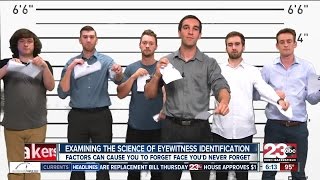 Examining the science of eyewitness identification