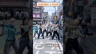 춤추는 애쉬아일랜드 WONDER x HOOK 🥀🖤 태어나서 처음으로 춤 이란걸 춰 봤어요 .. 하기 싫어하는 표정 아닙니다 ㅋ 나도 했으니 다 할수 있다 ..! 레쓰고 🤭