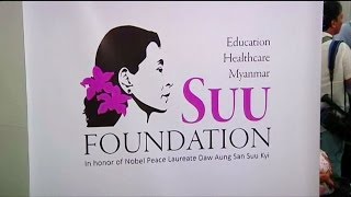 Suu Kyi and Yeoh launch health and education foundation